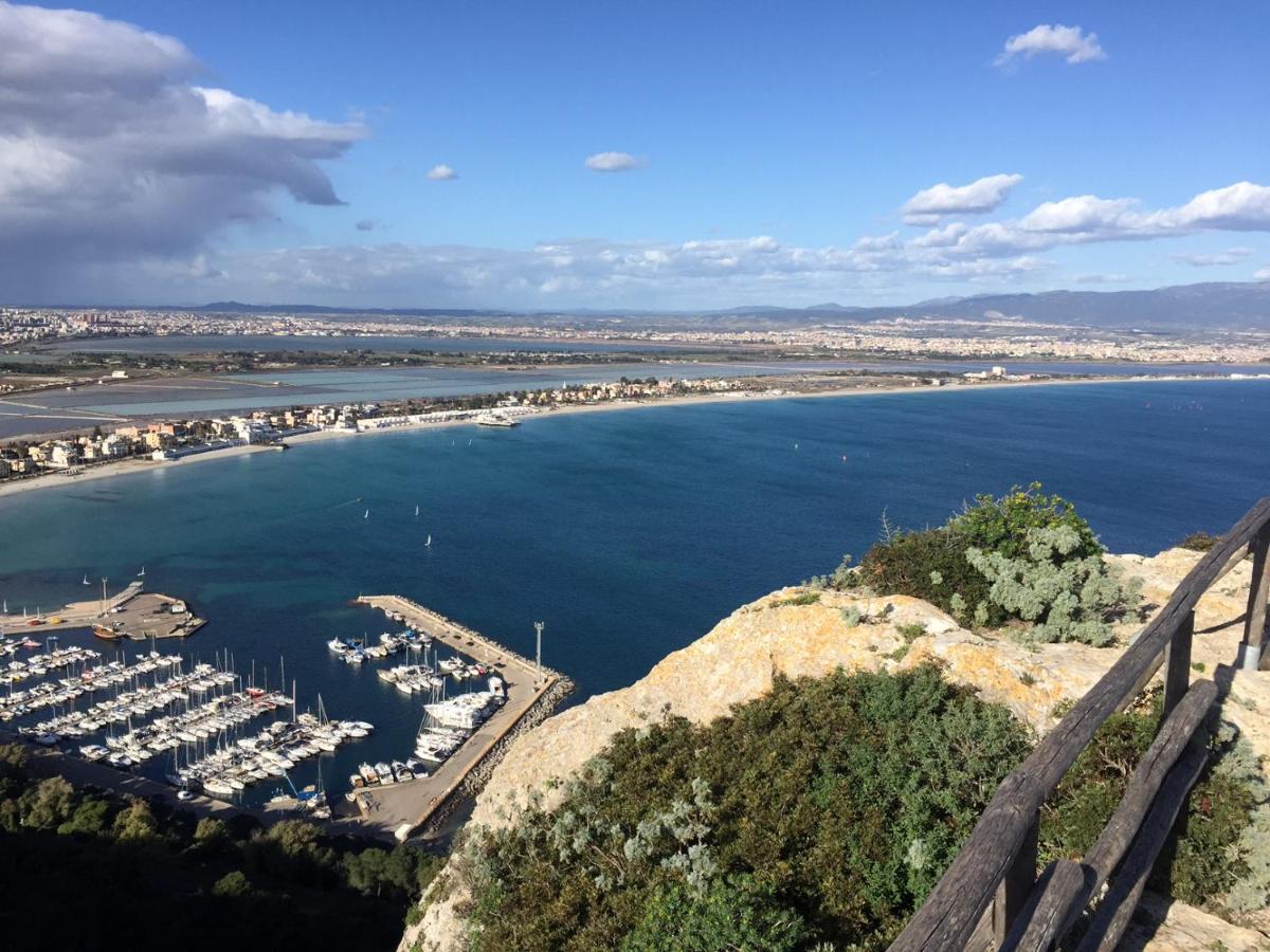 Apartament Sailing Cagliari Zewnętrze zdjęcie