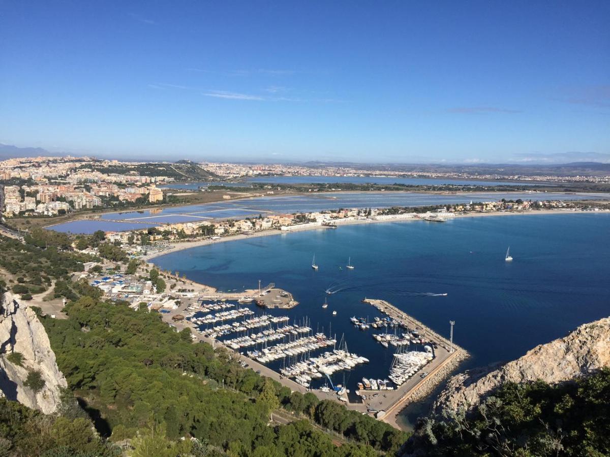 Apartament Sailing Cagliari Zewnętrze zdjęcie