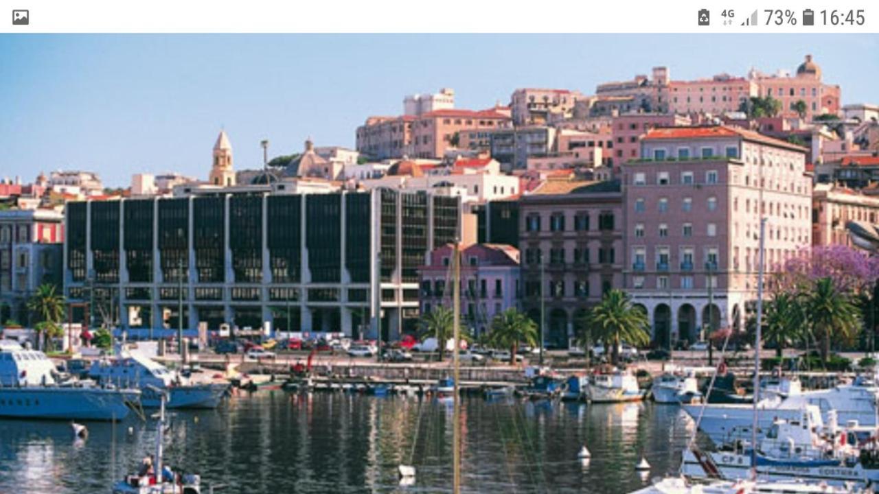 Apartament Sailing Cagliari Zewnętrze zdjęcie